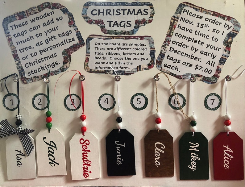 Christmas Tags image 1