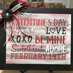 Valentine’s Day Words
