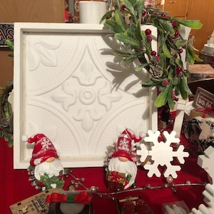 White Decorative Panel