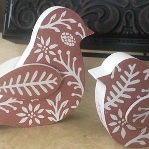 Floral Birds