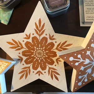 Three Golden Bronze Stars