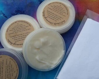 Hot Cloth Cleansing Balm with Cloth