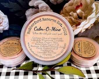 Calm-O-Mine Calming Salve