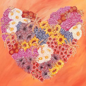 Orange Heart