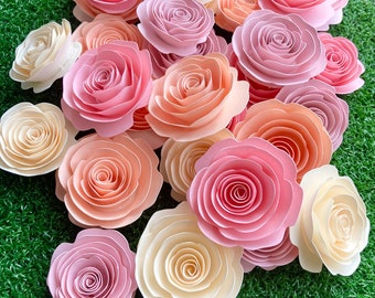 Paper Flowers Etsy