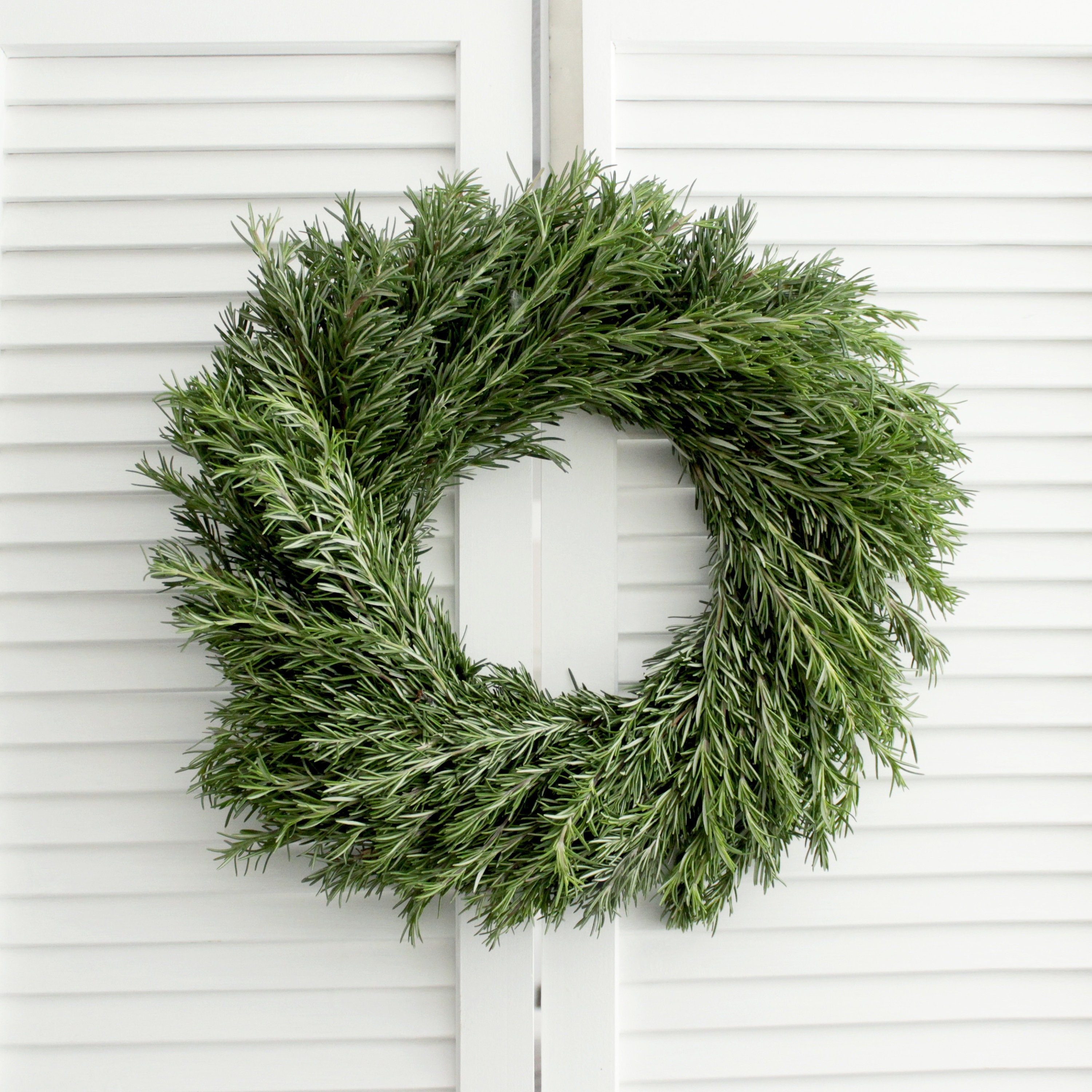 Fresh Handmade Rosemary Wreath 20 Etsy