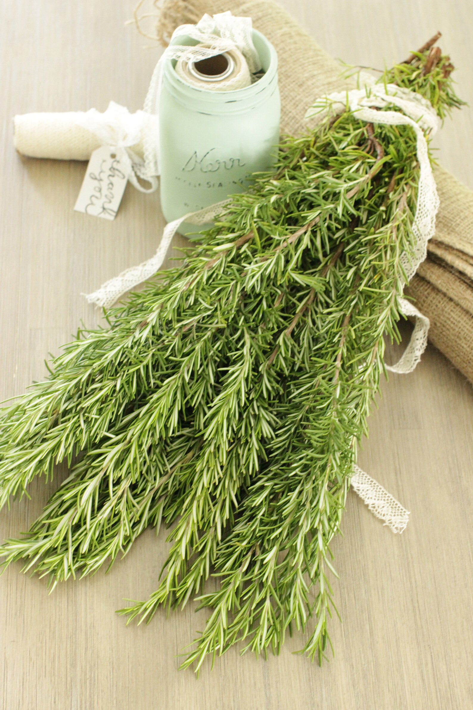Fresh Cut Rosemary Herbs 810 Stems Etsy