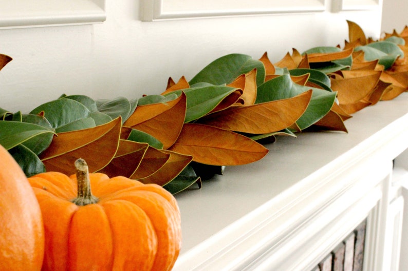 Handmade Fresh Magnolia Garland for Wedding Home Decor Etsy