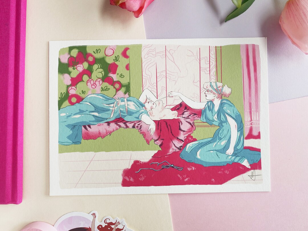 Mischief and Repose - Pre-raphaelite Illustration, Mythology Poster ...