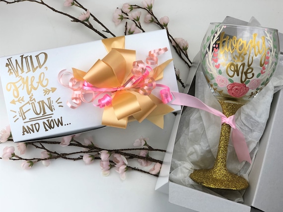 40th Birthday Champagne Flute Gift Premium Black and Gold Sparkle Gift Boxed
