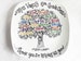The Original Teachers Appreciation End of School Year Graduation Class Gift Class Tree Personalized Custom Name Plate