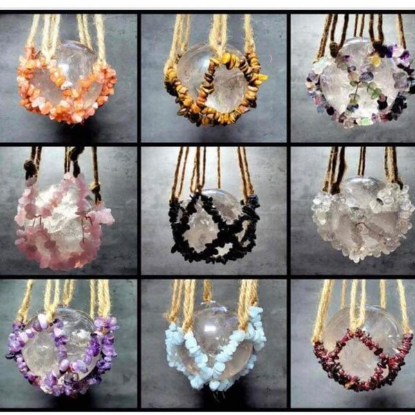 Hanging Spheres Etsy