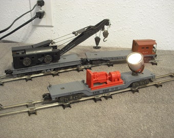 american flyer train set 1956