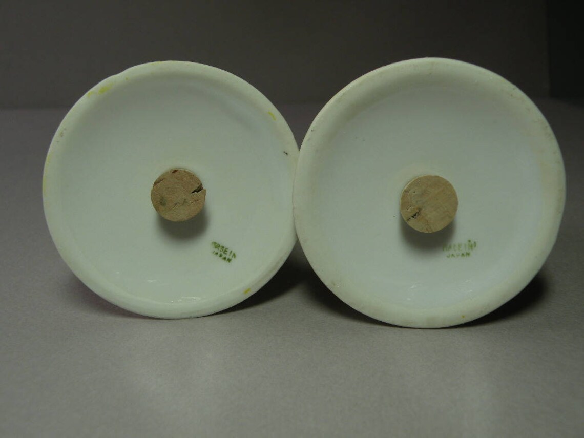 Japan Painted Salt & Pepper Set Etsy Denmark