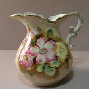 Floral Ceramic Water Picture