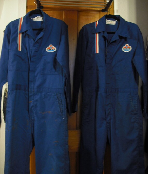 Standard Oil Coveralls.
