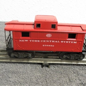 Lionel 2457 NYC Caboose