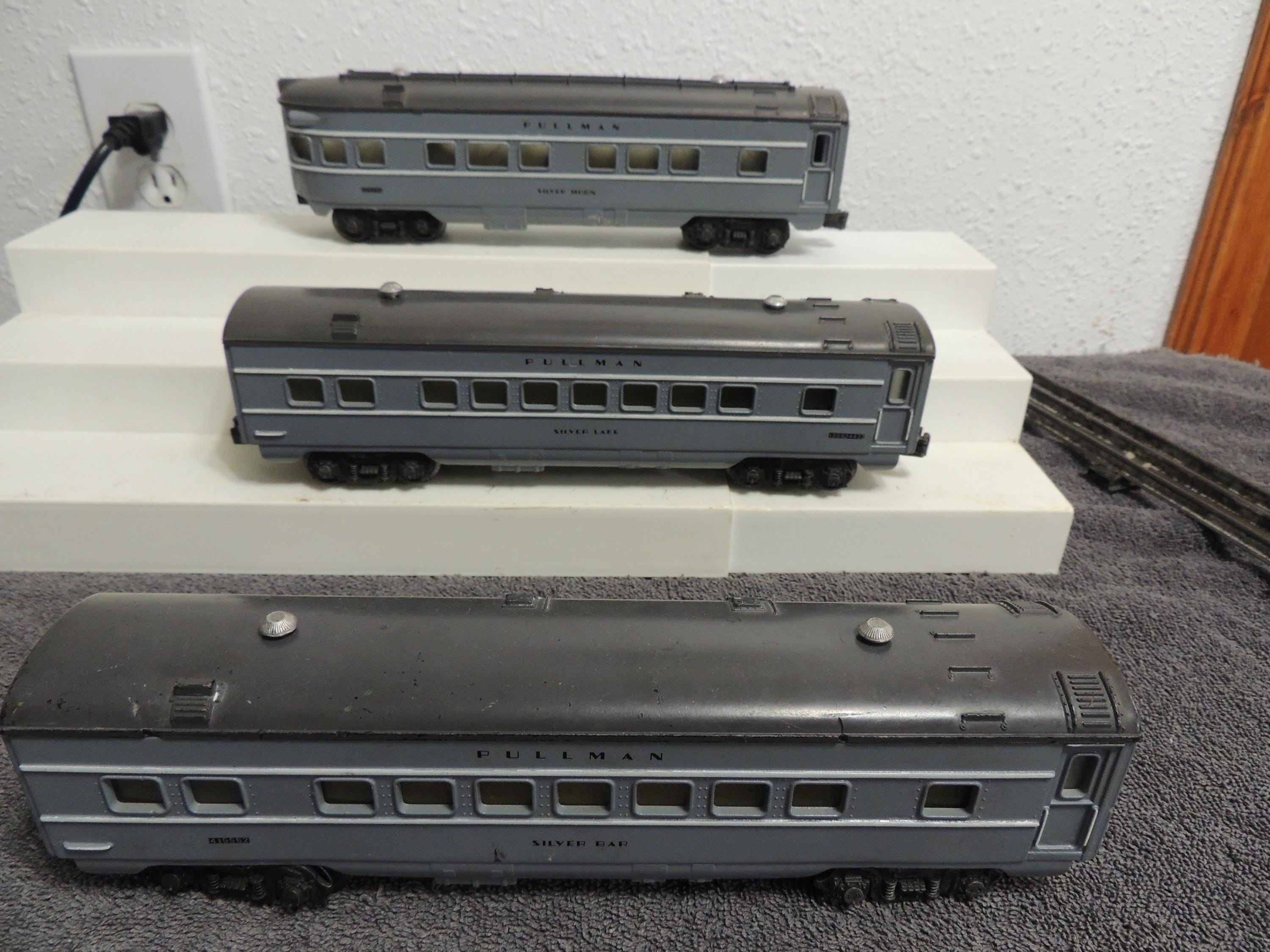 ユニオンパシフィック　パッセンジャーカー模型 Union Pacific Passenger Cars - Etsy