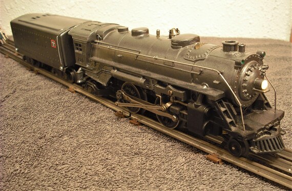 o gauge steam locomotive