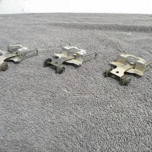 Lionel Scout Guide Wheels.