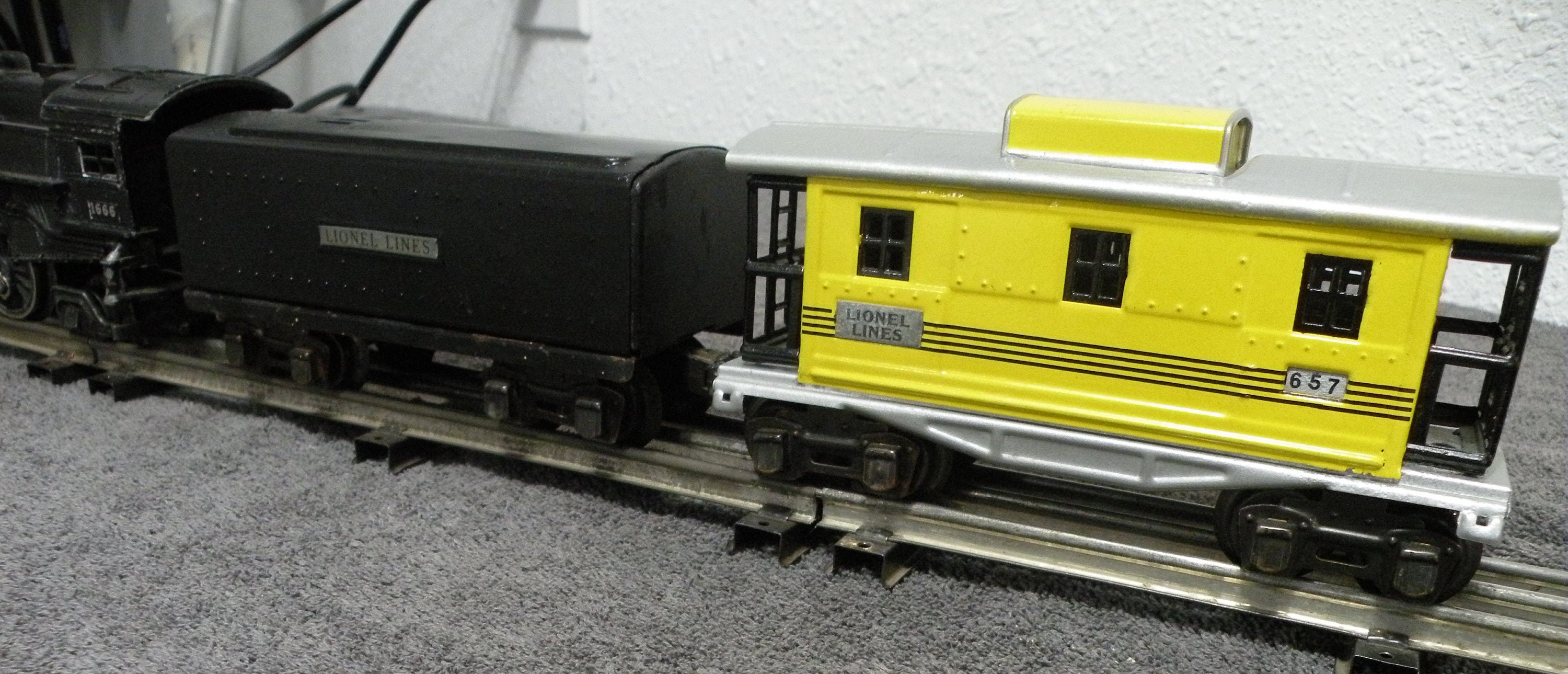 1666 lionel engine