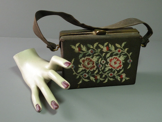 Box purses 1950's sale