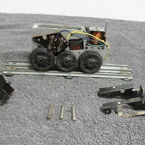 Lionel O Gauge Motor.