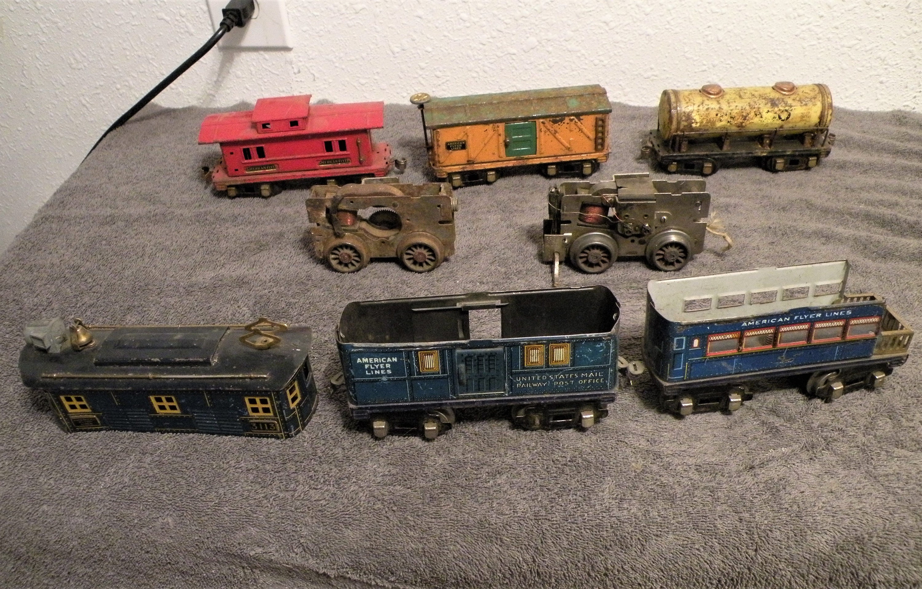 Old Tin Toy Train Parts Reviewmotors.co