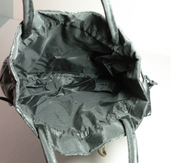 Gold Sequin Evening Bag - image 3