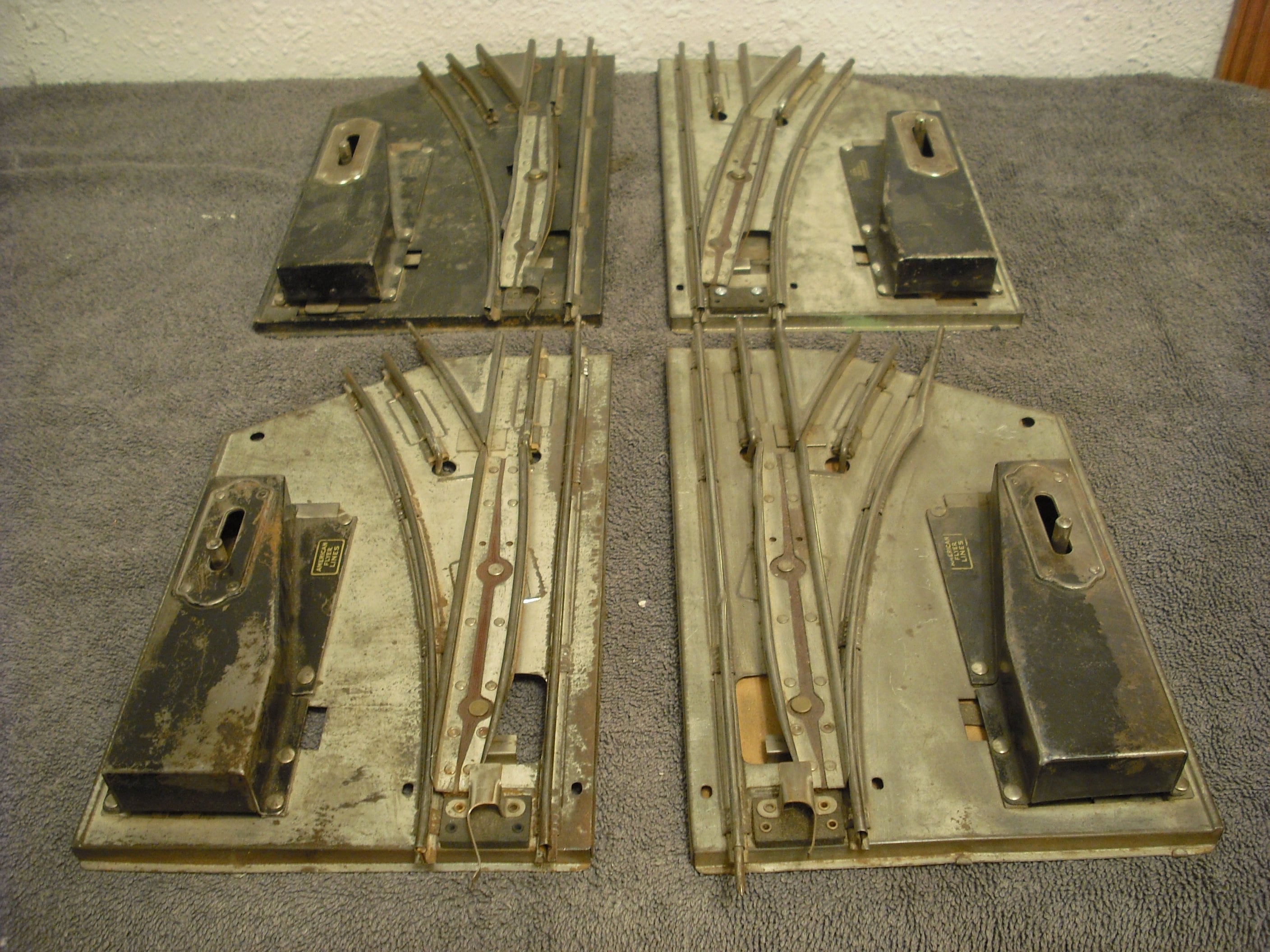 american flyer o gauge parts