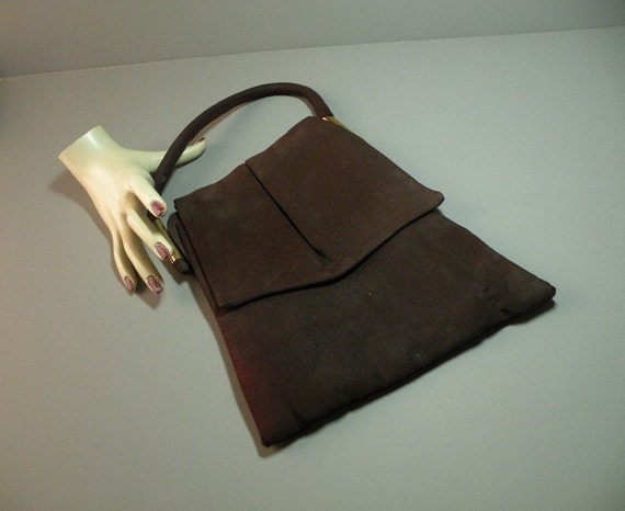 Lewis Chocolate Brown Purse