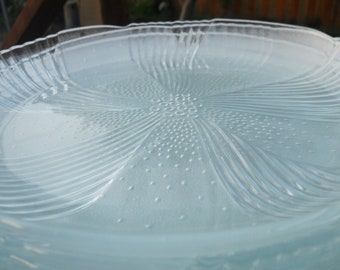 Swirl glass plates | Etsy Swirl glass plates | Etsy
