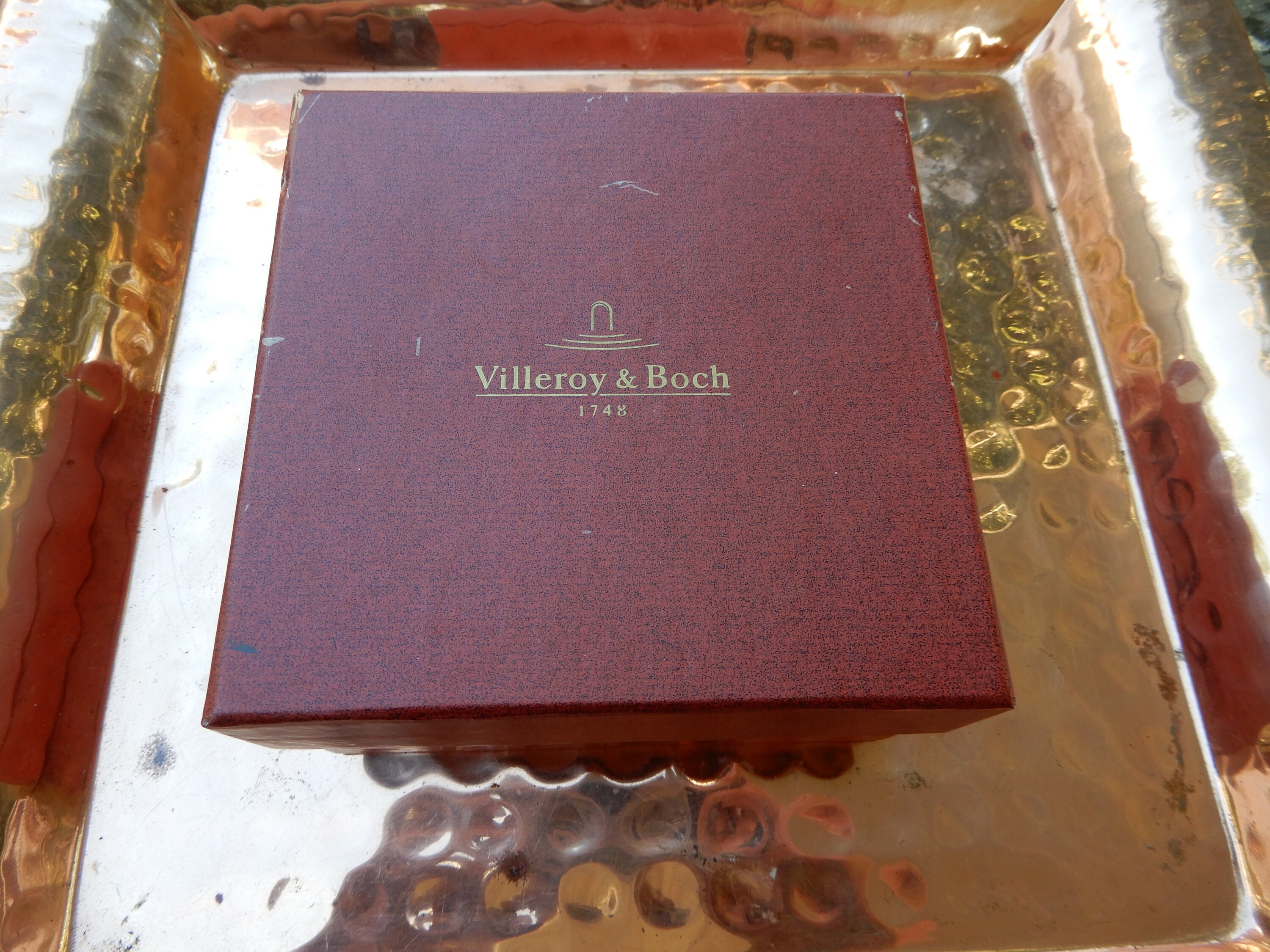 Villeroy and Boch Christmas Ornament Etsy