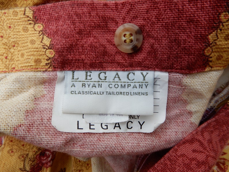 Legacy Heavy Duvet Cover 85 x 84 Different Print on Each Side