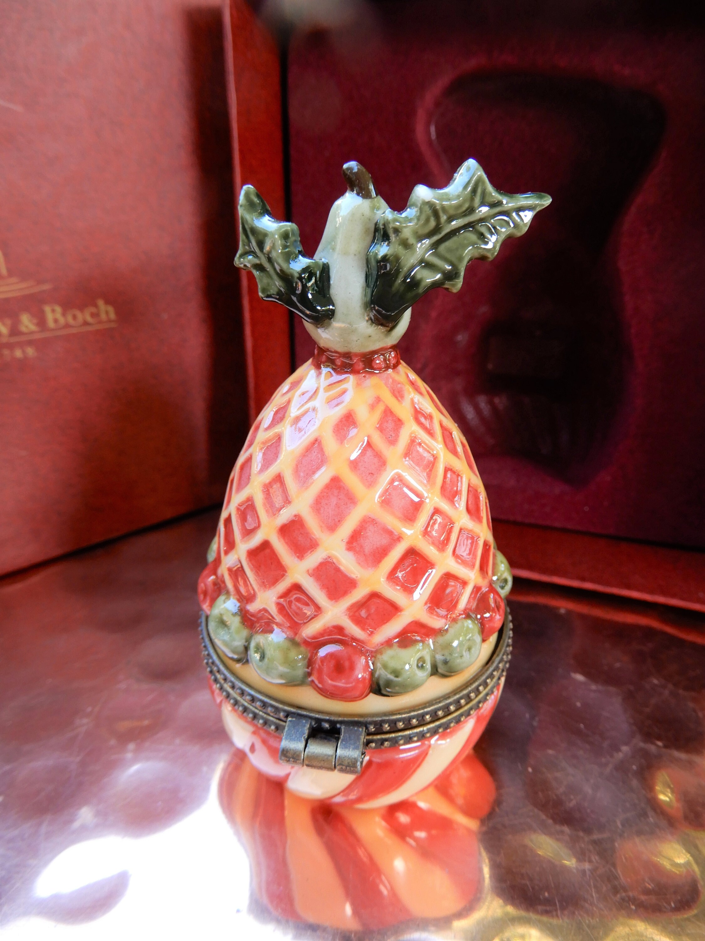 Villeroy and Boch Christmas Ornament Etsy