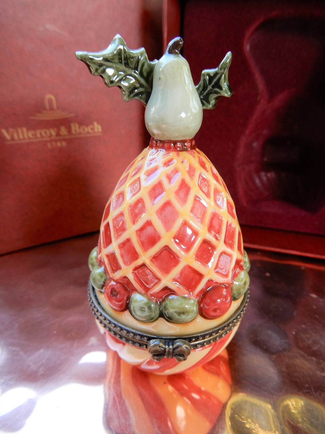 Villeroy and Boch Christmas Ornament Etsy