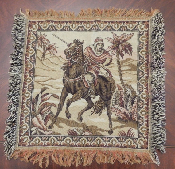 Vintage Tapestry Arabian Style Wall Tapestry Pillow Tapestry Etsy