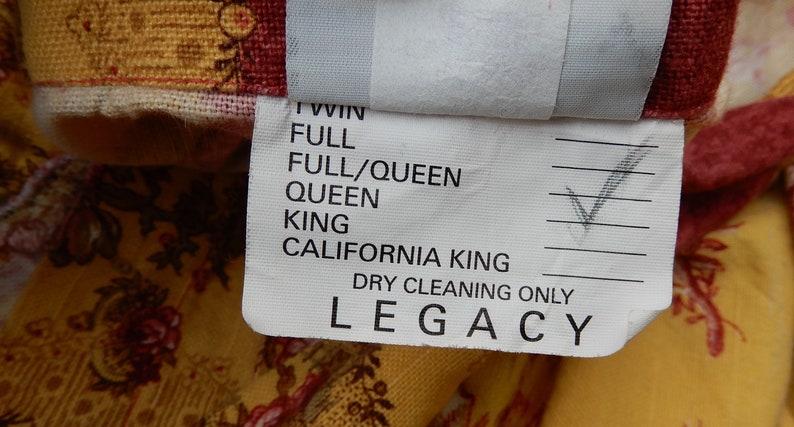 Legacy Heavy Duvet Cover 85 x 84 Different Print on Each Side