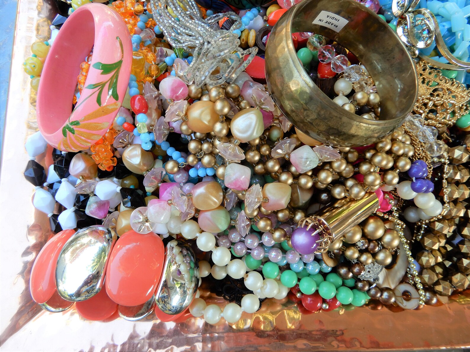 Junk Jewelry 5lbs Craft Jewelry Etsy