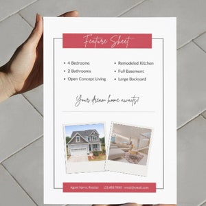 Keller Williams Branded Open House Kit | Open House Real Estate Kit | Open House | Instant Download | Editable Template | PDF image 7