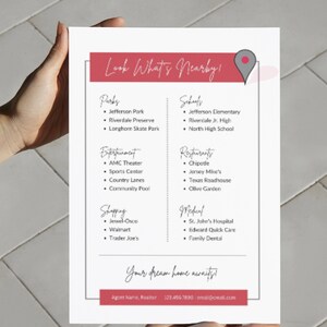 Keller Williams Branded Open House Kit | Open House Real Estate Kit | Open House | Instant Download | Editable Template | PDF image 9