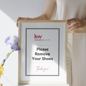 Keller Williams Branded Open House Kit | Open House Real Estate Kit | Open House | Instant Download | Editable Template | PDF image 4