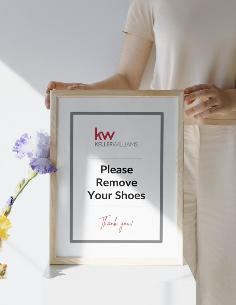 Keller Williams Branded Open House Kit | Open House Real Estate Kit | Open House | Instant Download | Editable Template | PDF image 4