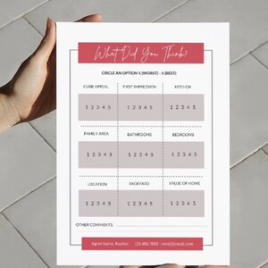 Keller Williams Branded Open House Kit | Open House Real Estate Kit | Open House | Instant Download | Editable Template | PDF image 8