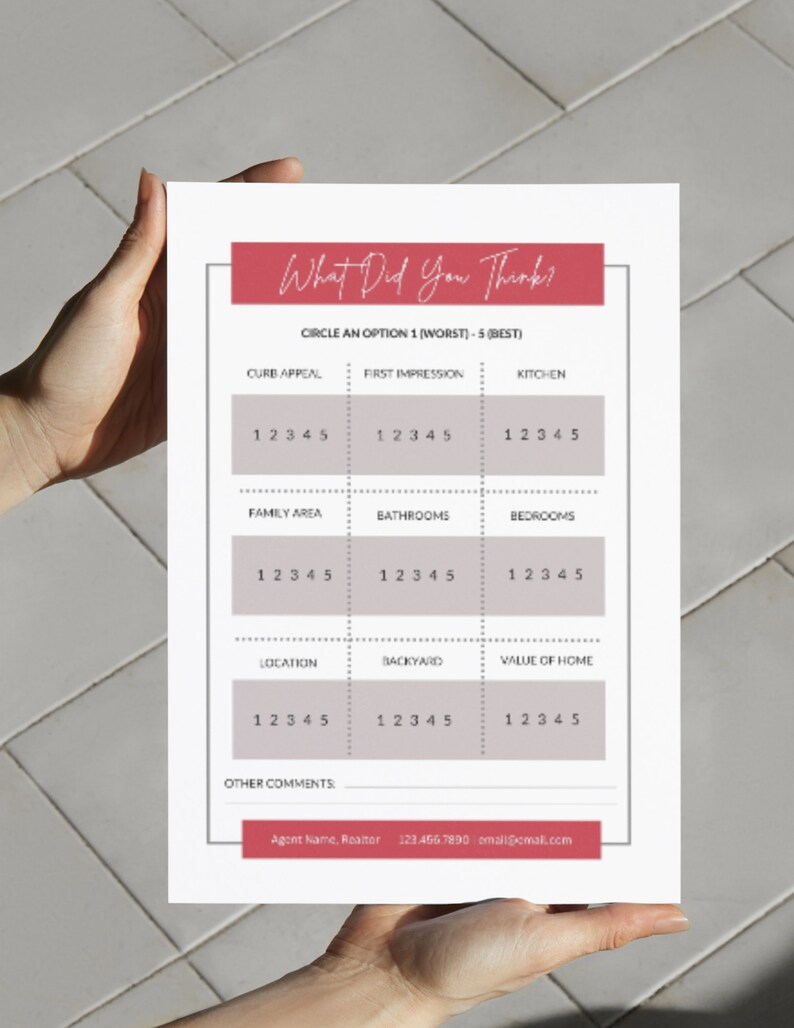Keller Williams Branded Open House Kit | Open House Real Estate Kit | Open House | Instant Download | Editable Template | PDF image 8