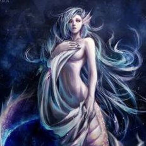 Intense Elite Royal Lamia – Beautiful Lapis Lazuli and Purple Quartz Pendant