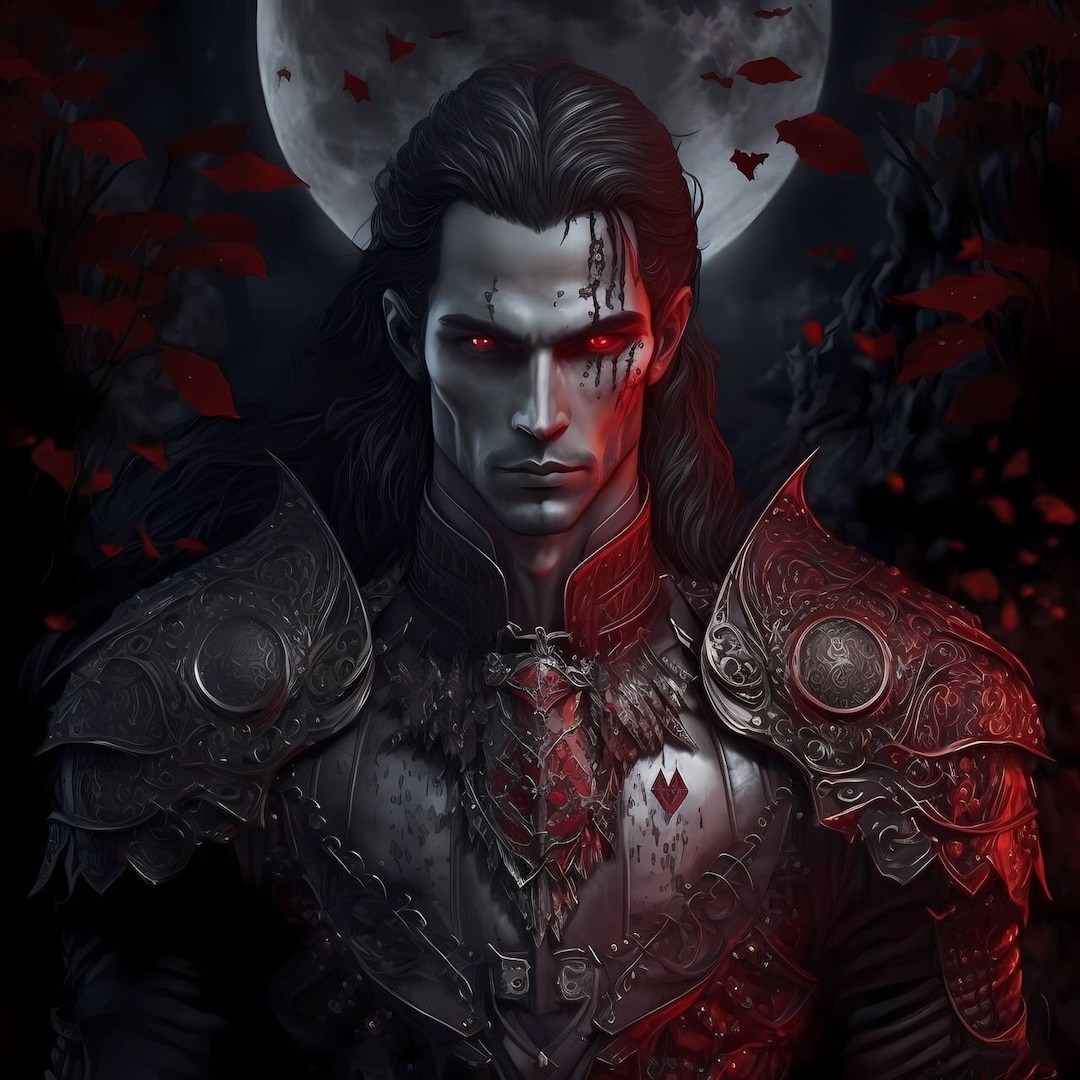 Dark Male Balkan Sanguine Vampire Vessel Direct Bind or - Etsy