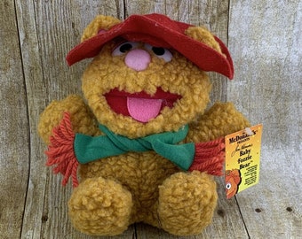mcdonalds baby fozzie bear 1988