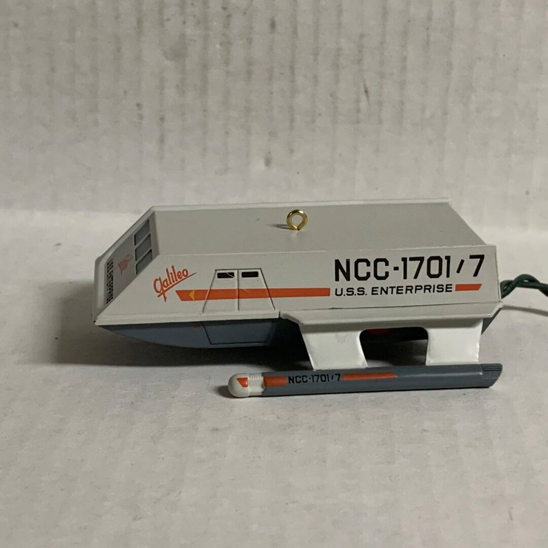 star trek shuttlecraft ornament