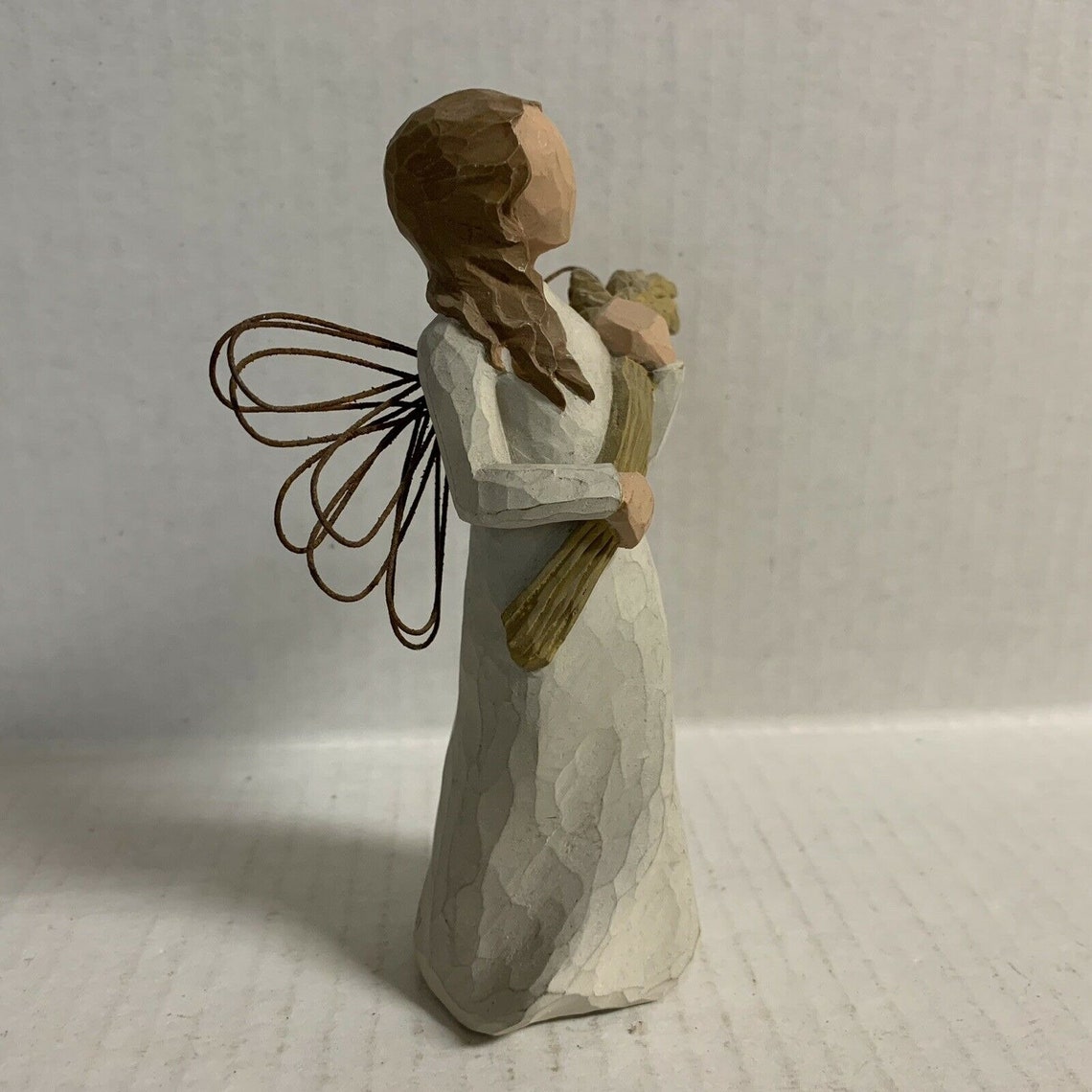Willow Tree Angel Of Autumn Figurine 2001 Susan Lordi Demdaco Etsy
